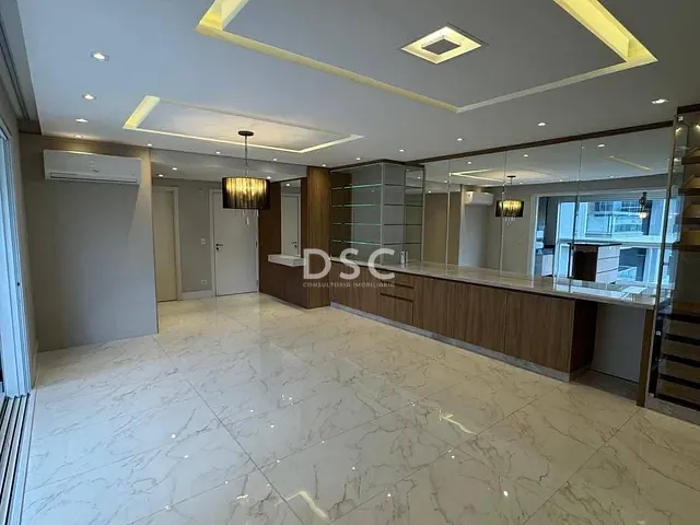 Apartamento com 172m² 3 quartos e 3 banheiros, à venda, no bairro Vila Izabel em Curitiba