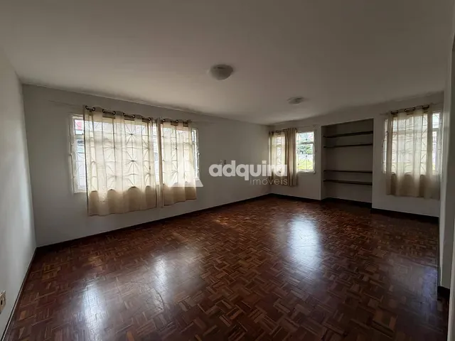 Apartamento com 120m² 2 quartos e 1 banheiro, para alugar, no bairro Centro em Ponta Grossa