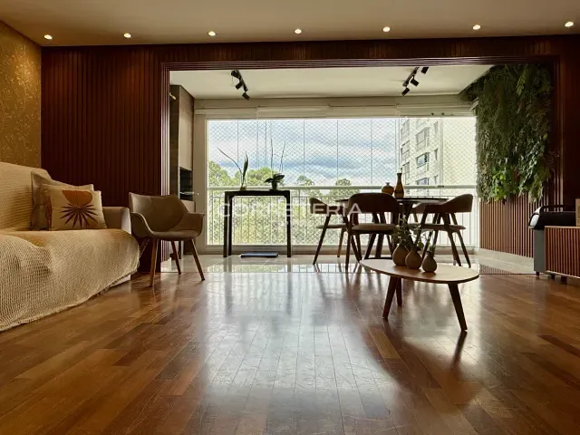 Apartamento 2 quartos e 2 banheiros, à venda, no bairro Vila Andrade em São Paulo