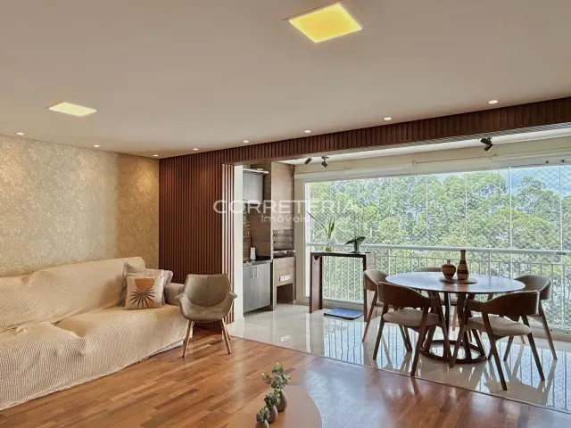 Apartamento 2 quartos e 2 banheiros, à venda, no bairro Vila Andrade em São Paulo