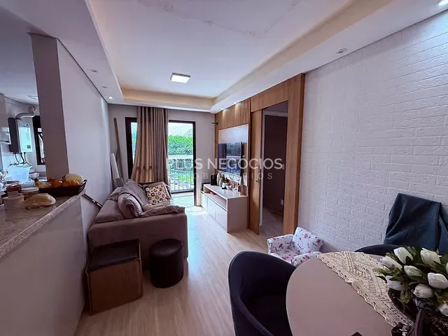 Apartamento 2 quartos e 2 banheiros, à venda, no bairro Jardim São Carlos em Sorocaba