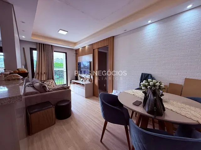 Apartamento 2 quartos e 2 banheiros, à venda, no bairro Jardim São Carlos em Sorocaba