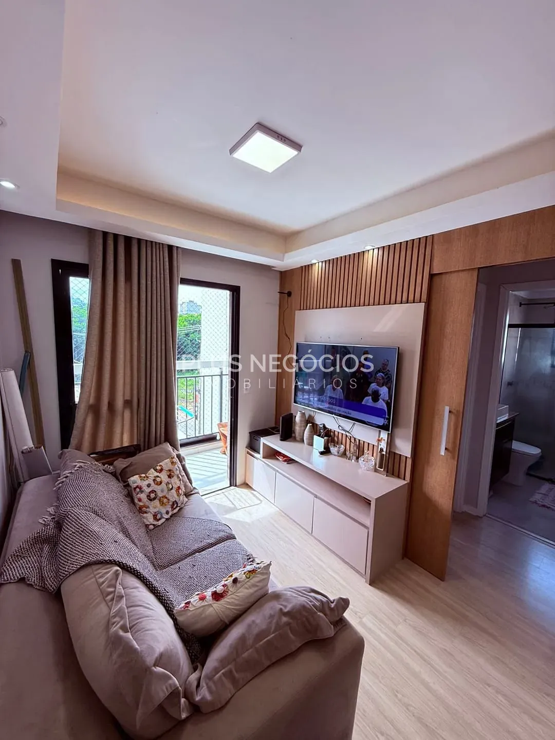Apartamento, 2 quartos, 56 m² - Foto 1