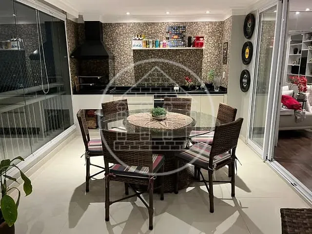 Apartamento com 122m² 3 quartos e 4 banheiros, à venda, no bairro Vila Andrade em São Paulo