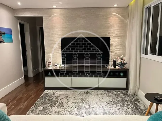Apartamento com 122m² 3 quartos e 4 banheiros, à venda, no bairro Vila Andrade em São Paulo
