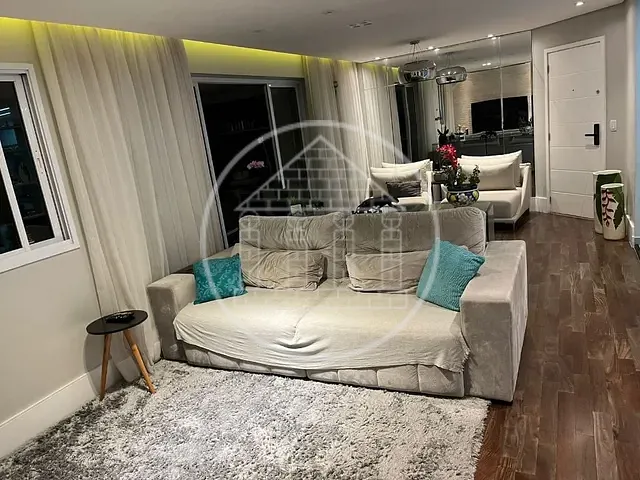 Apartamento com 122m² 3 quartos e 4 banheiros, à venda, no bairro Vila Andrade em São Paulo