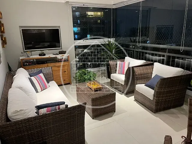 Apartamento com 122m² 3 quartos e 4 banheiros, à venda, no bairro Vila Andrade em São Paulo