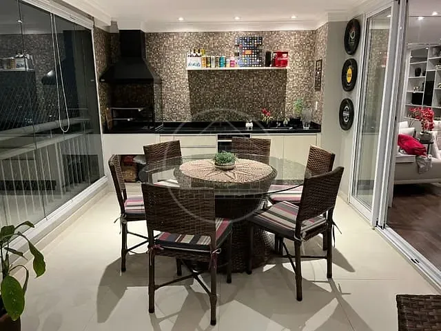 Apartamento com 122m² 3 quartos e 4 banheiros, à venda, no bairro Vila Andrade em São Paulo