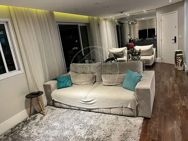 Apartamento com 122m² 3 quartos e 4 banheiros, à venda, no bairro Vila Andrade em São Paulo
