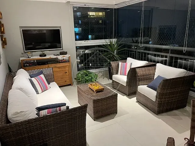 Apartamento com 122m² 3 quartos e 4 banheiros, à venda, no bairro Vila Andrade em São Paulo