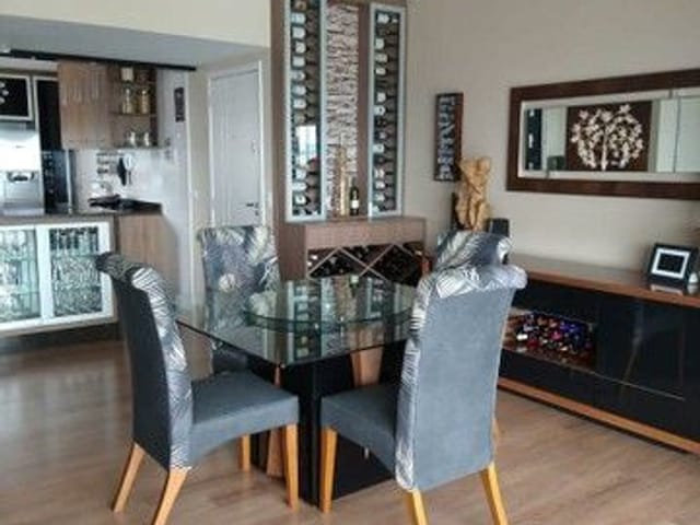 Foto do Apartamento - Apartamento com 2 dormitórios à venda, 122 m² por R$ 910.000,00 - Jardim das Indústrias - São José dos Campos/SP | INDEPENDENCE NEGOCIOS IMOBILIARIOS LTDA