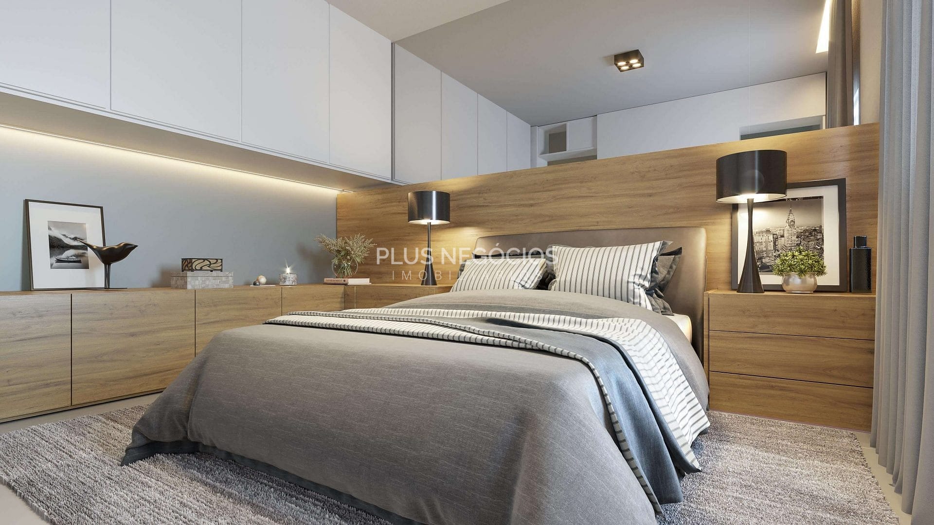 Apartamento à venda com 2 quartos, 66m² - Foto 3