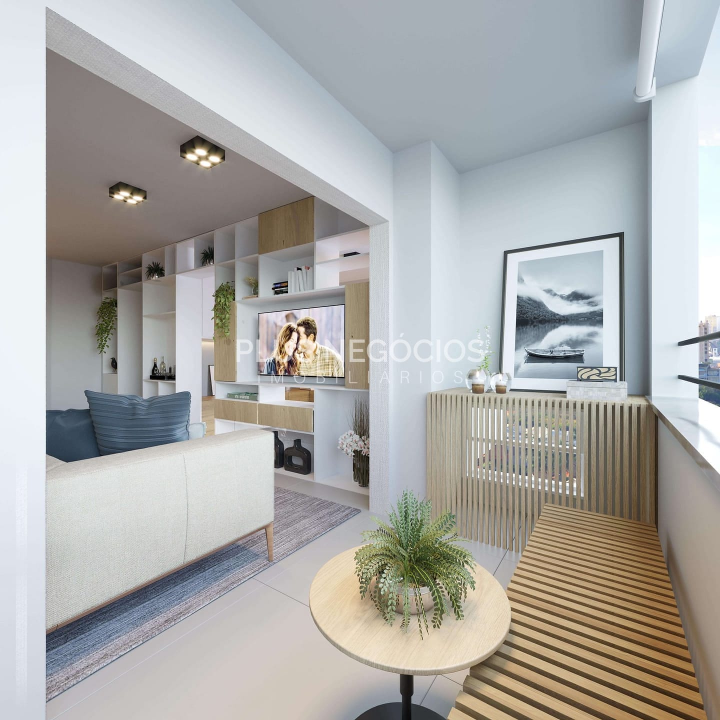 Apartamento à venda com 2 quartos, 66m² - Foto 6
