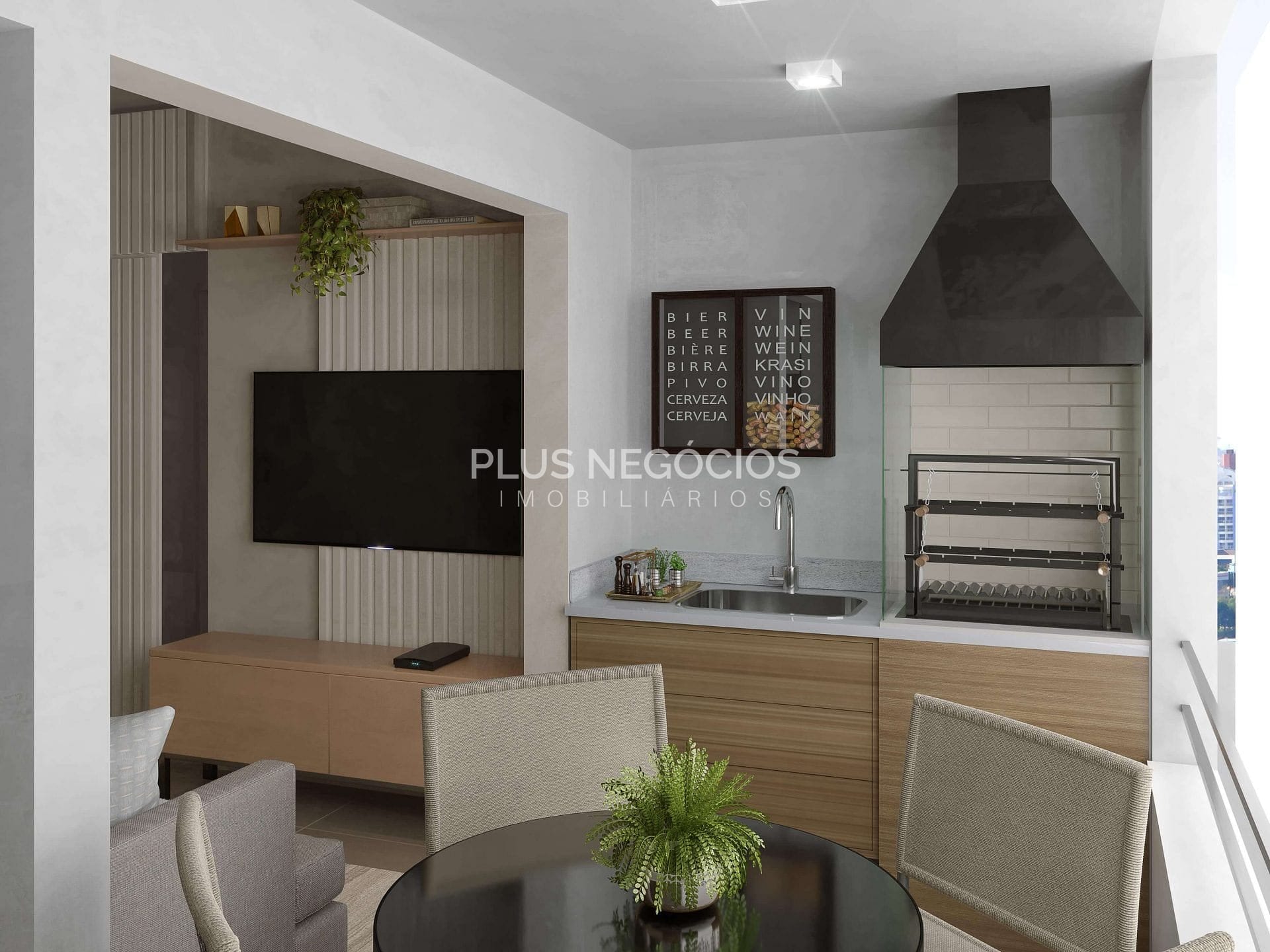 Apartamento à venda com 2 quartos, 66m² - Foto 4