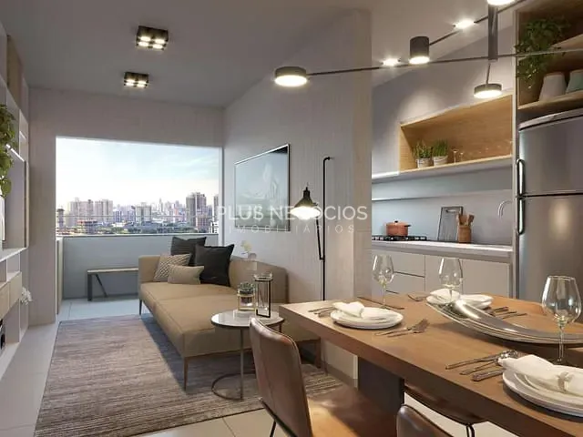Apartamento com 66m² 2 quartos e 2 banheiros, à venda, no bairro Jardim Guarujá em Sorocaba