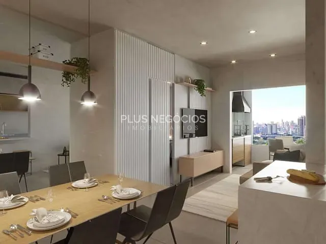 Apartamento com 66m² 2 quartos e 2 banheiros, à venda, no bairro Jardim Guarujá em Sorocaba