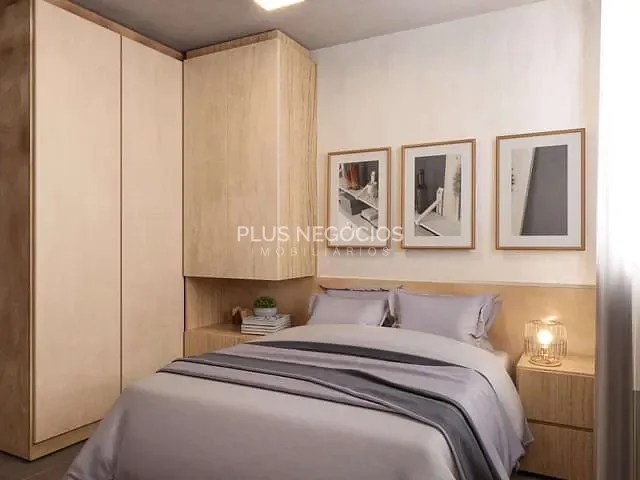 Apartamento com 66m² 2 quartos e 2 banheiros, à venda, no bairro Jardim Guarujá em Sorocaba