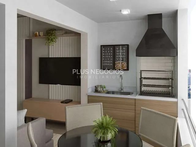Apartamento com 66m² 2 quartos e 2 banheiros, à venda, no bairro Jardim Guarujá em Sorocaba