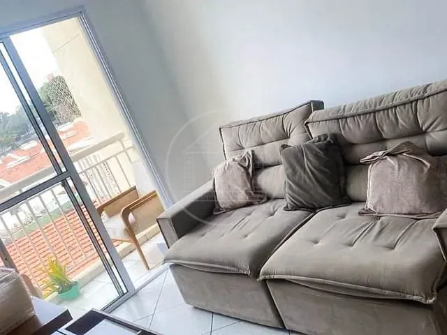 Apartamento com 54m² 2 quartos e 1 banheiro, à venda, no bairro Jardim Ubirajara em São Paulo