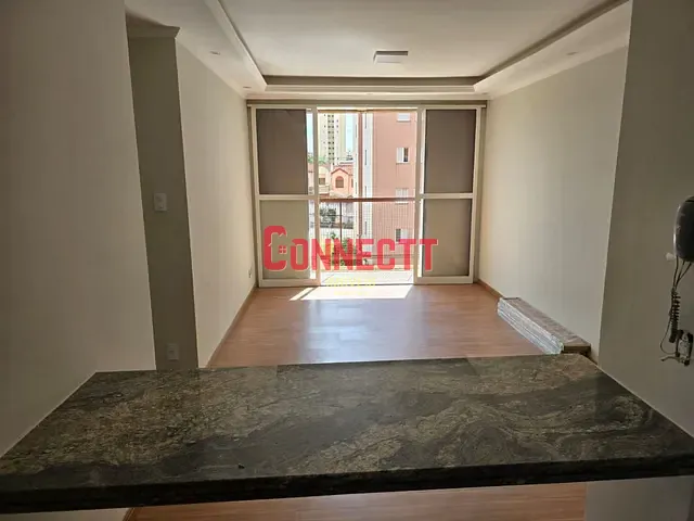 Apartamento 3 quartos e 1 banheiro, à venda, no bairro Parque Industrial Lagoinha em Ribeirão Preto