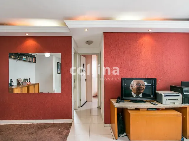 Apartamento com 62m² 2 quartos e 1 banheiro, à venda, no bairro Vila Silva Ribeiro em Carapicuíba