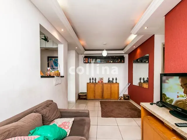 Apartamento com 62m² 2 quartos e 1 banheiro, à venda, no bairro Vila Silva Ribeiro em Carapicuíba