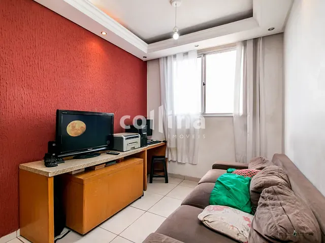 Apartamento com 62m² 2 quartos e 1 banheiro, à venda, no bairro Vila Silva Ribeiro em Carapicuíba