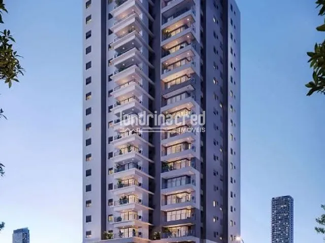 Apartamento 2 quartos e 3 banheiros, à venda, no bairro Gleba Fazenda Palhano em Londrina