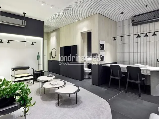Apartamento 2 quartos e 3 banheiros, à venda, no bairro Gleba Fazenda Palhano em Londrina