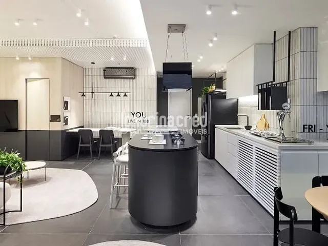 Apartamento 2 quartos e 3 banheiros, à venda, no bairro Gleba Fazenda Palhano em Londrina