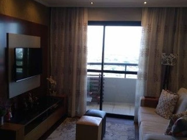 Foto do Apartamento - Apartamento com 3 dormitórios à venda, 91 m² por R$ 610.000,00 - Bosque dos Eucaliptos - São José dos Campos/SP | RUSSI IMÓVEIS
