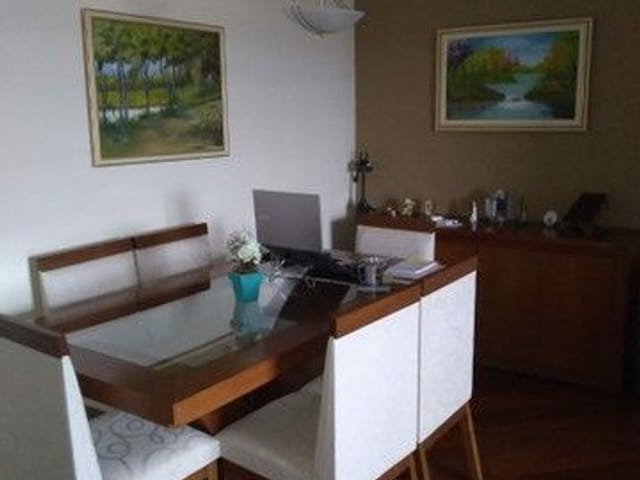 Foto do Apartamento - Apartamento com 3 dormitórios à venda, 91 m² por R$ 610.000,00 - Bosque dos Eucaliptos - São José dos Campos/SP | RUSSI IMÓVEIS