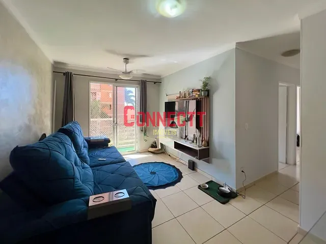 Apartamento 3 quartos e 1 banheiro, à venda, no bairro Parque Industrial Lagoinha em Ribeirão Preto