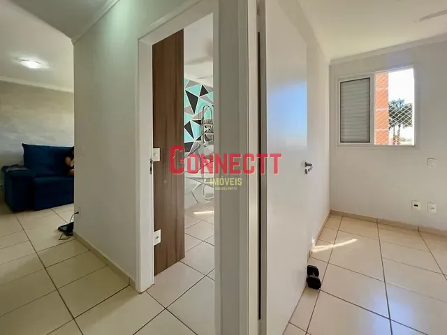 Apartamento 3 quartos e 1 banheiro, à venda, no bairro Parque Industrial Lagoinha em Ribeirão Preto