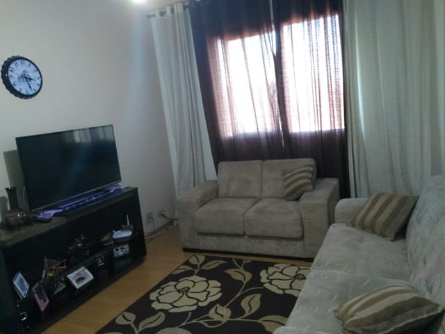 Apartamento com 50m² 3 quartos e 1 banheiro, à venda, no bairro Jardim Rio das Pedras em Cotia