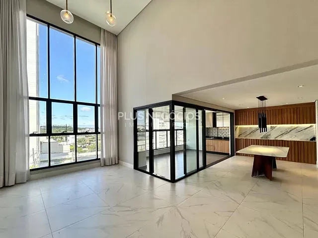 Apartamento com 220m² 3 quartos e 4 banheiros, à venda, no bairro Parque Campolim em Sorocaba