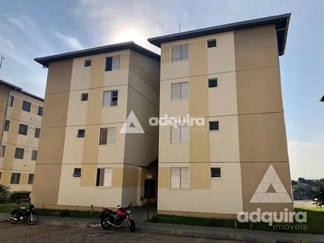 Apartamento 3 quartos e 1 banheiro, para alugar, no bairro Estrela em Ponta Grossa