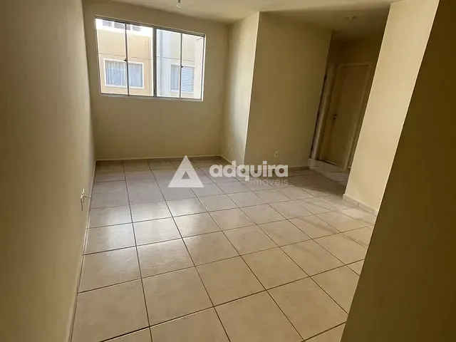 Apartamento 3 quartos e 1 banheiro, para alugar, no bairro Estrela em Ponta Grossa