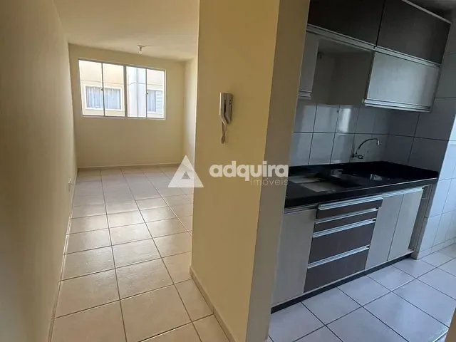 Apartamento 3 quartos e 1 banheiro, para alugar, no bairro Estrela em Ponta Grossa