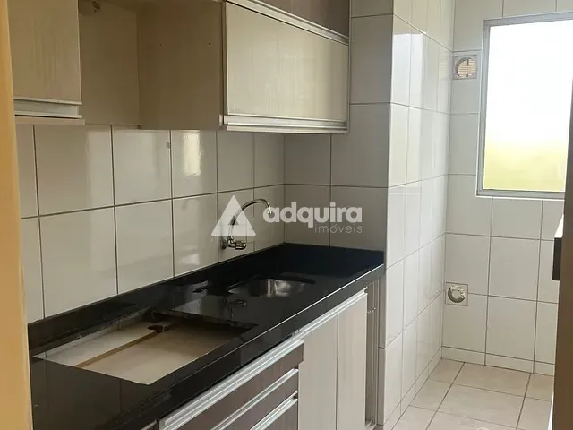 Apartamento 3 quartos e 1 banheiro, para alugar, no bairro Estrela em Ponta Grossa