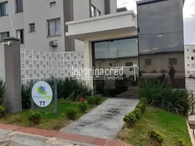 Apartamento 2 quartos e 1 banheiro, à venda, no bairro Jardim Nações Unidas em Londrina
