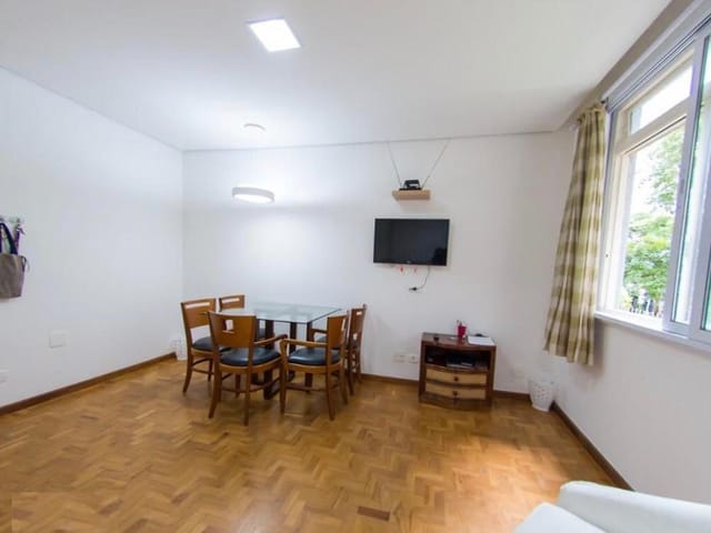 Apartamento com 72m² 2 quartos e 1 banheiro, à venda, no bairro Cerqueira César em São Paulo