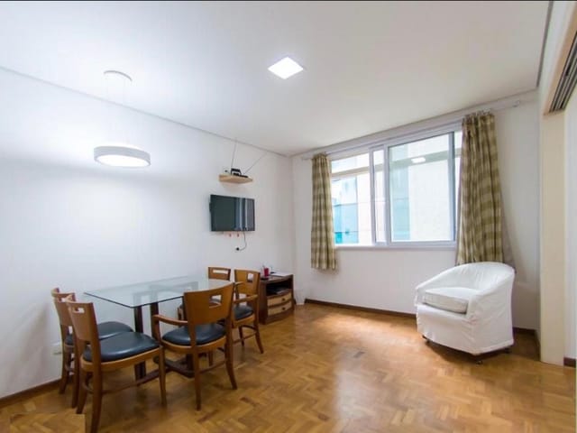 Apartamento com 72m² 2 quartos e 1 banheiro, à venda, no bairro Cerqueira César em São Paulo