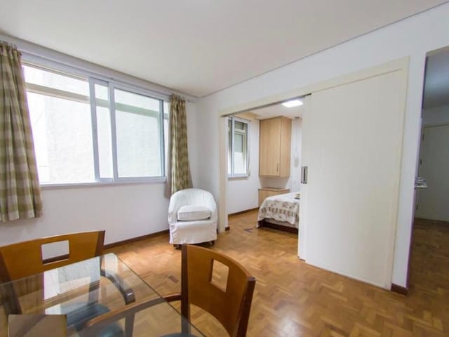 Apartamento com 72m² 2 quartos e 1 banheiro, à venda, no bairro Cerqueira César em São Paulo
