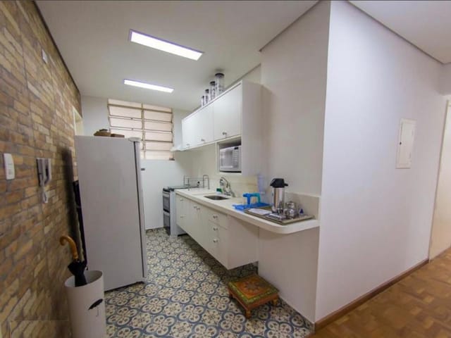 Apartamento com 72m² 2 quartos e 1 banheiro, à venda, no bairro Cerqueira César em São Paulo