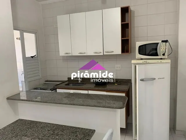 Apartamento com 50m² 1 quarto e 1 banheiro, para alugar, no bairro Jardim São Dimas em São José Dos Campos