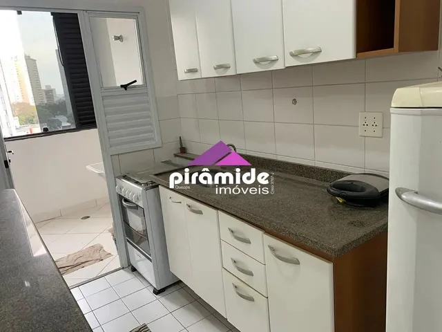 Apartamento com 50m² 1 quarto e 1 banheiro, para alugar, no bairro Jardim São Dimas em São José Dos Campos