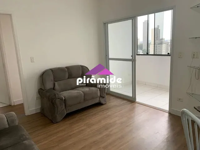 Apartamento com 50m² 1 quarto e 1 banheiro, para alugar, no bairro Jardim São Dimas em São José Dos Campos
