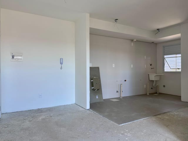 Apartamento 2 quartos e 1 banheiro, à venda, no bairro Fragata em Pelotas