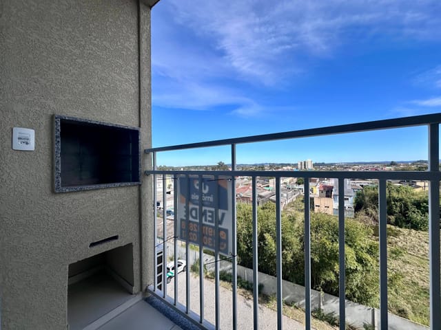 Apartamento 2 quartos e 1 banheiro, à venda, no bairro Fragata em Pelotas